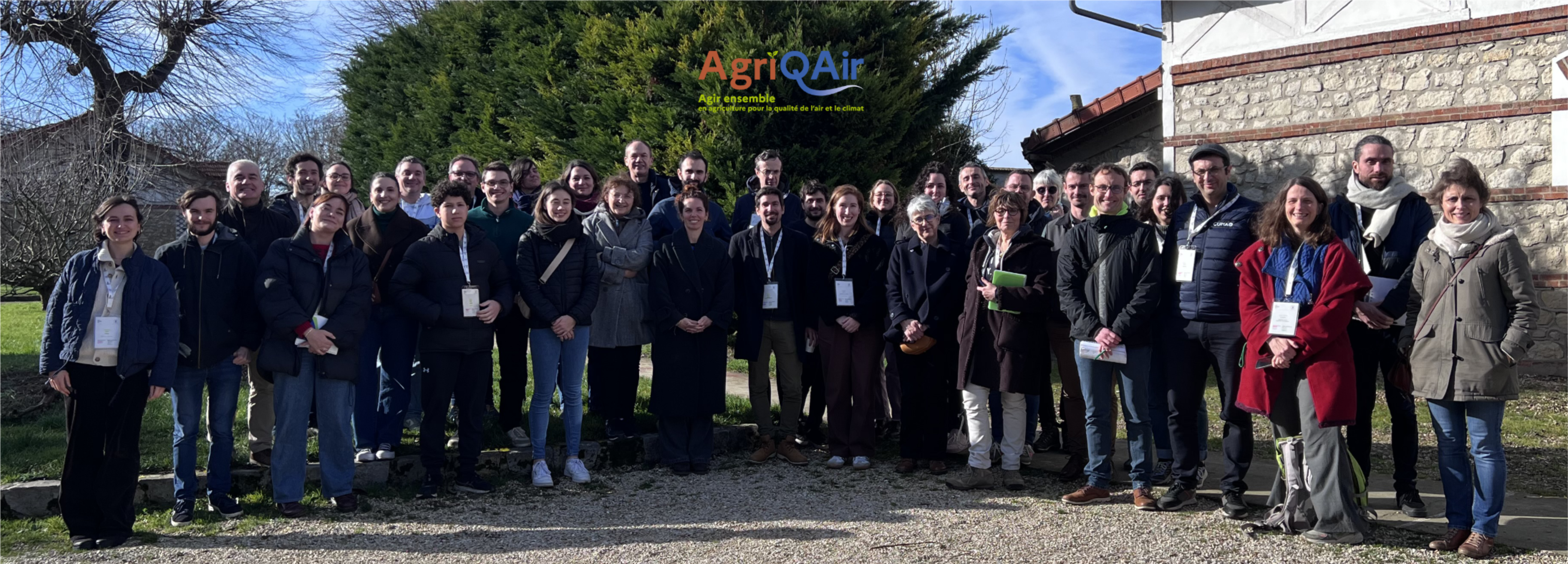 Journée Communauté des laureats AgriQAir du 04 fév 2026